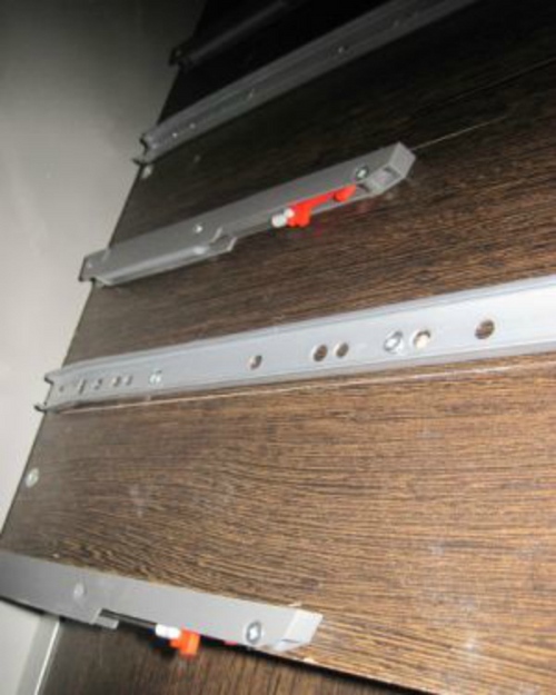 Einbauschrank mit eigenen Händen
