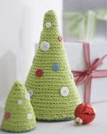 Gestrickte Tanne