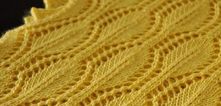 gestricktes Muster