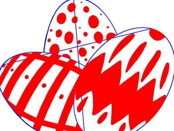 Wie man Eier zu Ostern mit eigenen Händen dekoriert - interessante Meisterkurse mit Fotos
