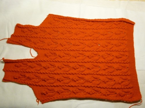 Weste mit Stricknadeln: Diagramm, Foto, Video. Meisterklasse zum Stricken einer Strickweste