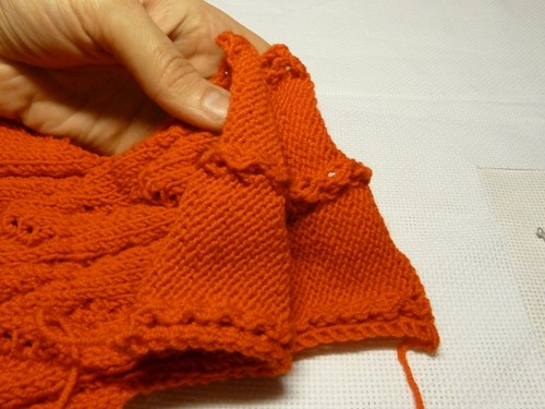 Weste mit Stricknadeln: Diagramm, Foto, Video. Meisterklasse zum Stricken einer Strickweste