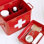 Erste-Hilfe-Kit im Büro