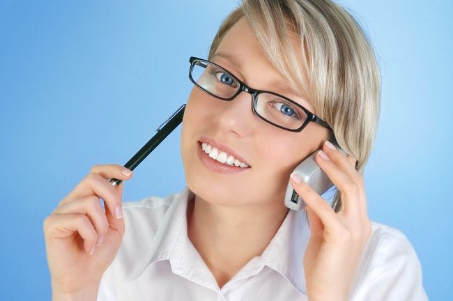 Geschäftsverhandlungen per Telefon