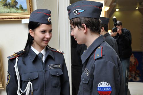 Wie bekomme ich einen Job bei der Polizei?