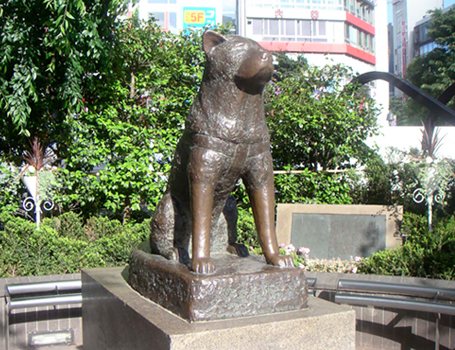 Hachiko-Denkmal Hachiko-Denkmal