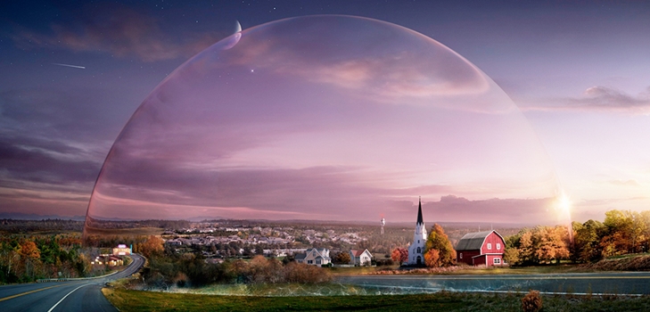 Review der Serie "Unter dem Dom"