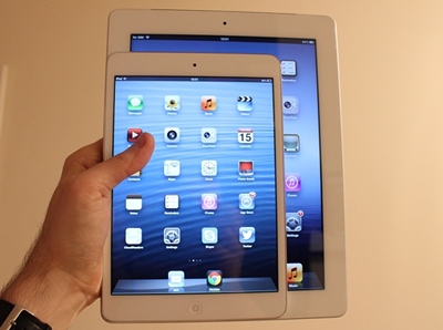 Was ist anders am iPad mini als das übliche Apple iPad?