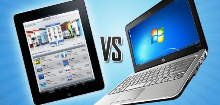 Was ist besser: ein Tablet oder Laptop?