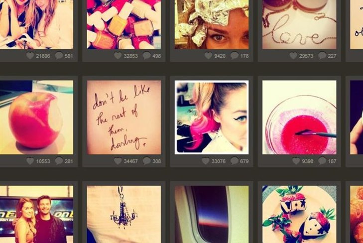 Instagram: deine Welt auf dem Foto