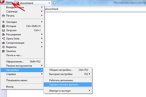 Wie man den Cache im Browser bereinigt (Opera, Mozilla Firefox, Google Chrome, Internet Explorer)