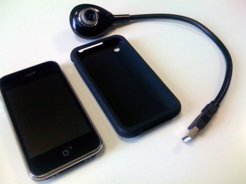 So verwenden Sie Ihr Telefon als Webcam