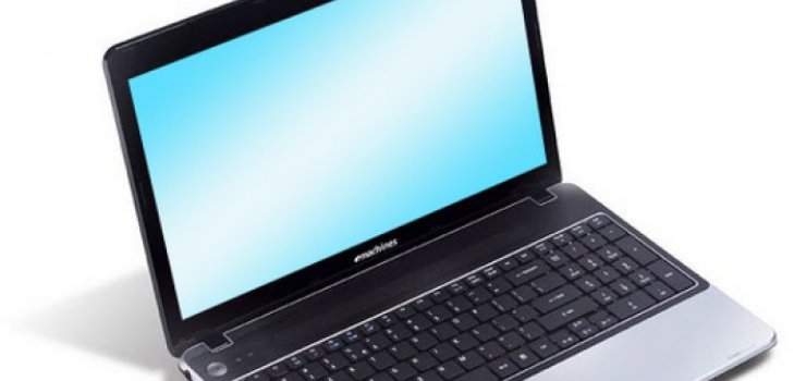 stilvoller Laptop