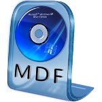 Öffnen der MDF-Datei