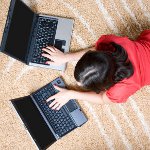 Wie überträgt man Dateien von einem Computer?