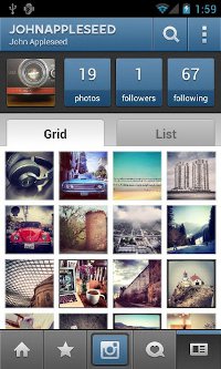 Wie benutze ich Instagram?