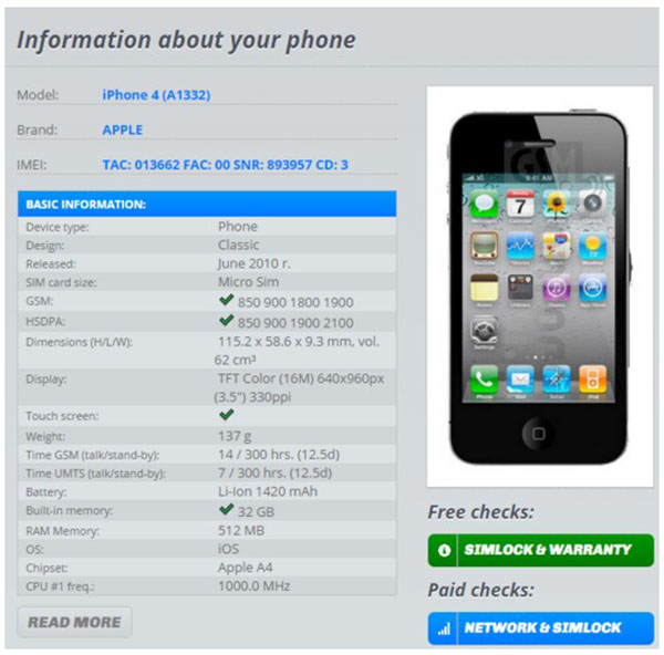 Wie man das iPhone auf Authentizität überprüft