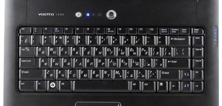 Laptop-Tastatur