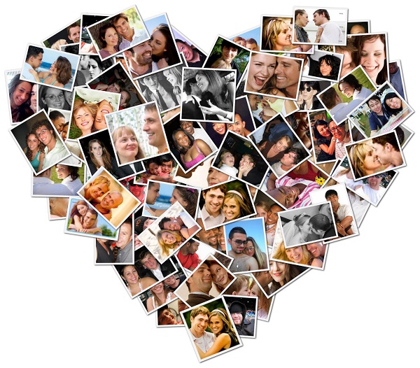 Wie man eine Collage von Fotos mit eigenen Händen macht