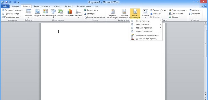 Wie man die Nummerierung von Seiten in einem Textprogramm macht