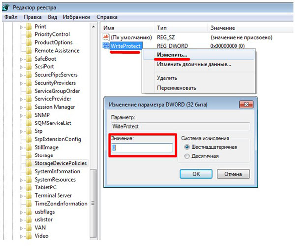 So entfernen Sie den Schreibschutz von einem USB-Flash-Laufwerk