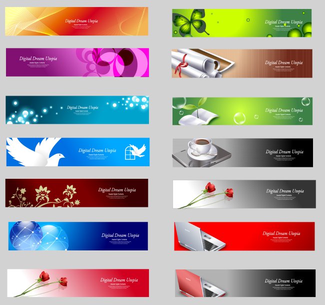 Wie erstelle ich ein Banner?