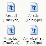 Wie installiere ich eine Schrift in Windows?