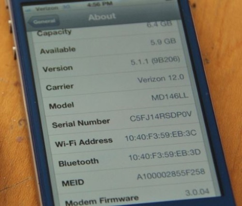 So finden Sie IMEI