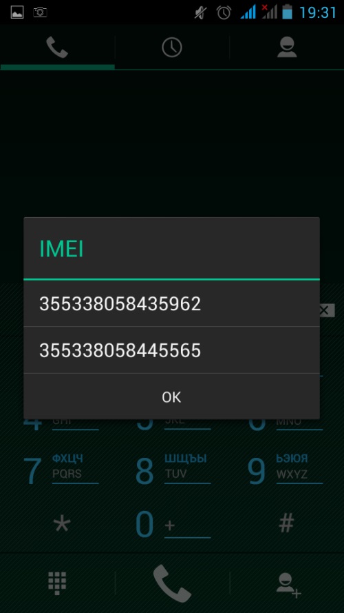 So finden Sie IMEI