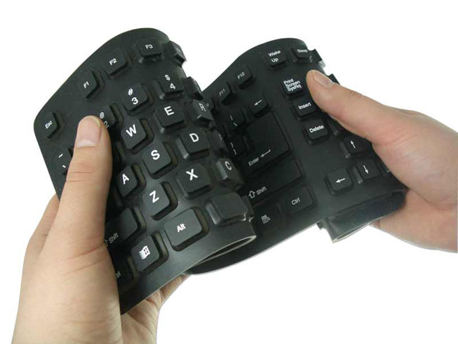 Wie wähle ich eine Tastatur?