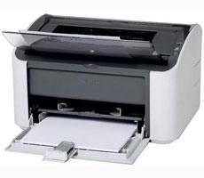 Wie wähle ich einen Drucker aus?