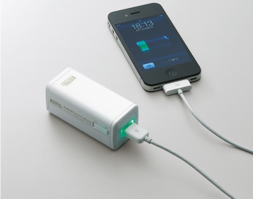 Wie man das Telefon ohne die Batterie einschaltet