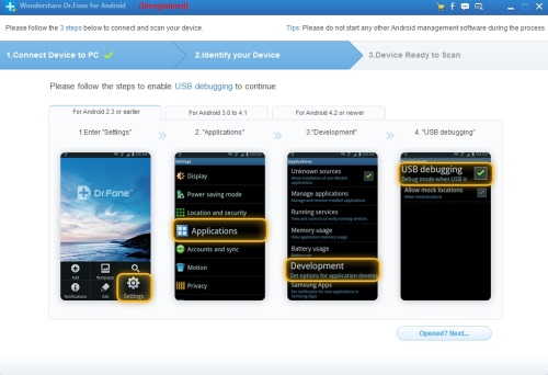 Wie gelöschte SMS wiederhergestellt werden
