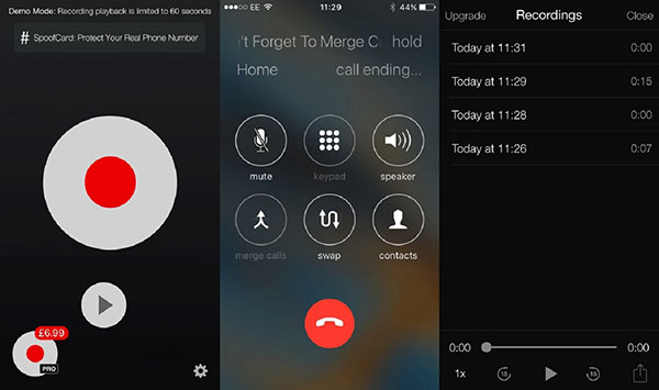 Wie man ein Telefongespräch auf dem iPhone aufzeichnet