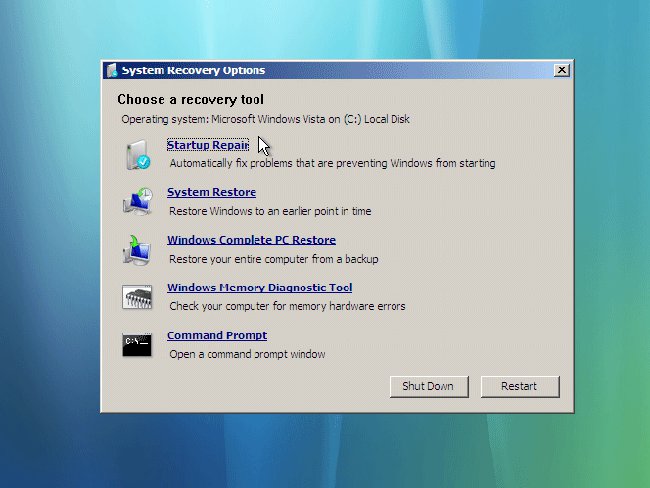 Windows 7 ist nicht geladen: was tun