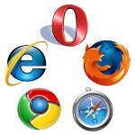 Standardmäßig in verschiedenen Browsern suchen