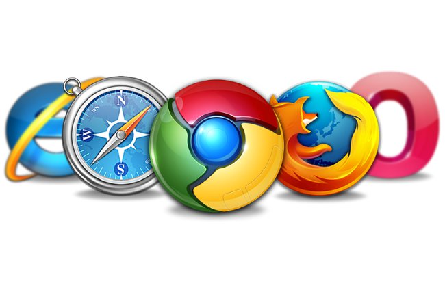 Standardmäßig in verschiedenen Browsern suchen