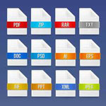 Dateierweiterungen in Windows