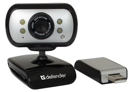 eine Webcam anschließen