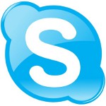 Geheimes Lächeln von Skype