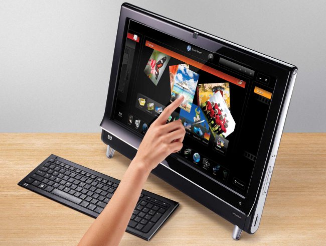 Arten von Touchscreens