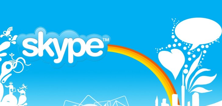 Skype Bildschirmschoner