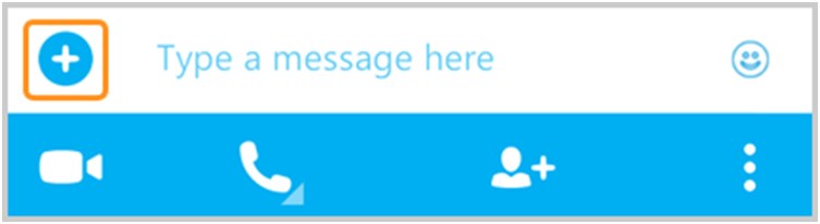 Lernen Sie, wie Sie Fotos mit Skype übertragen