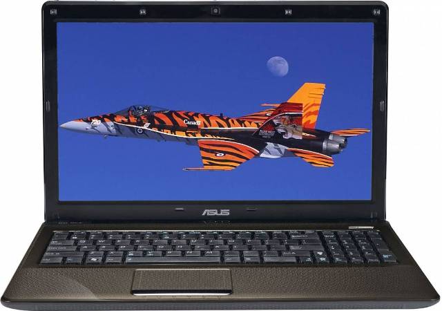 modischer Laptop