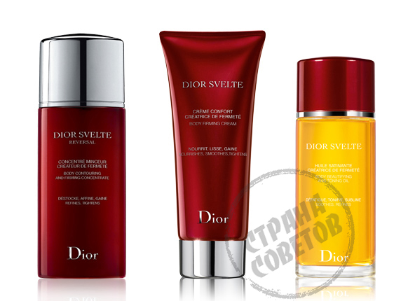 Dior Svelte Gel, Creme, Öl