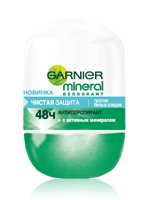 Garnier Clean Protection Deo Roller