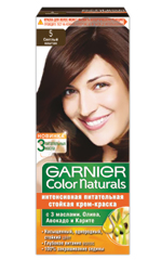 Garnier Farbe Naturals