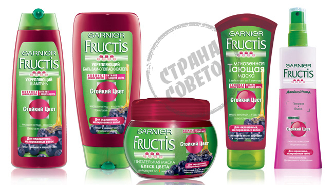 Garnier Fructis Resistente Farbe