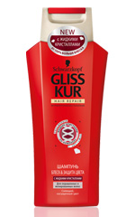 Gliss Kur Glitter und Schutzfarben