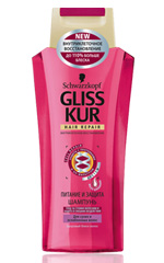 Gliss Kur Ernährung und Schutz